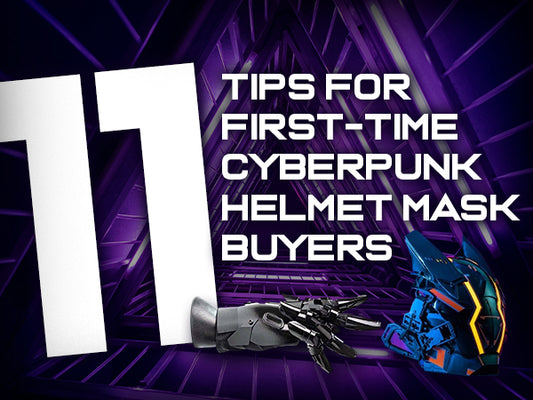 11 Tips for First-Time Cyberpunk Helmet Mask Buyers | Futurfam