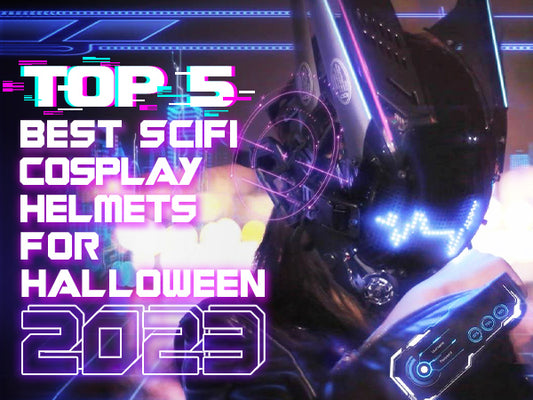 Top 5 Best Scifi Cosplay Helmets for Halloween 2023 | Futurfam