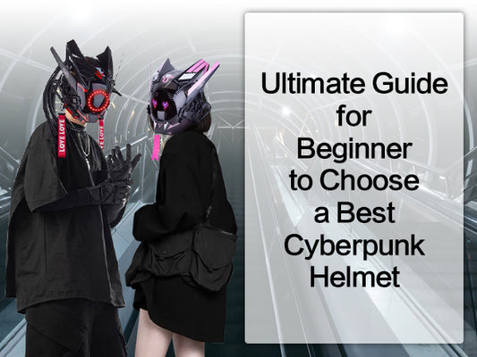 Ultimate Guide for Beginner to Choose a Best Cyberpunk Helmet | Futurfam