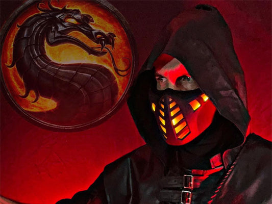 Top 8 Cyberpunk Facemasks for Mortal Kombat Fans Halloween Cosplay | Futurfam