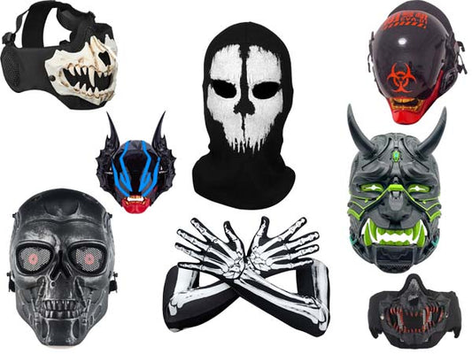 Gift Guide: Top 7 Ghost Mask for Horror Fans and Ghostface Enthusiasts | Futurfam