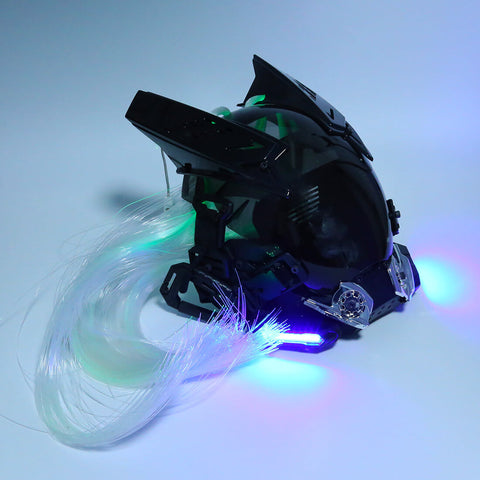 FuturFam-blue-cyberpunk-mech-glowing-mask-for-halloween-costumes-masquerade-cosplay-party