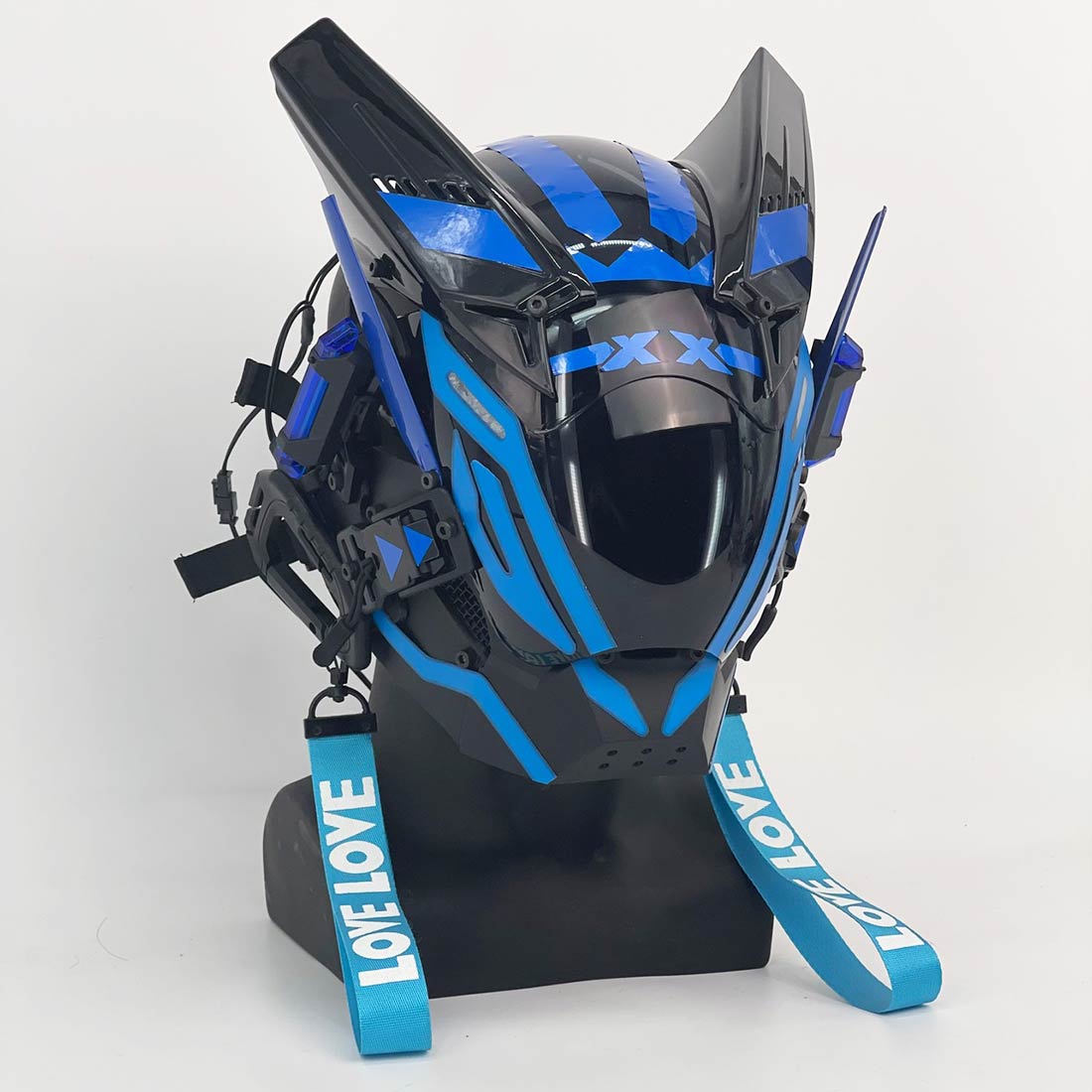 FuturFam-cyberpunk-blue-mask-tech-cosplay-prop-round-light-streamers-for-halloween-party