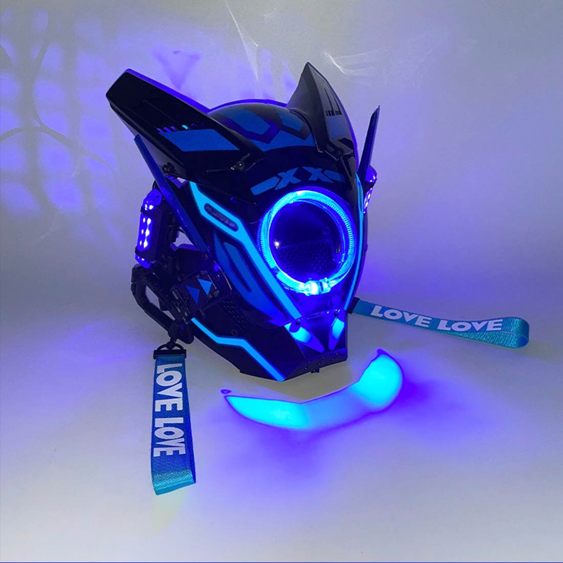 FuturFam-cyberpunk-blue-mask-tech-cosplay-prop-round-light-streamers-for-halloween-party