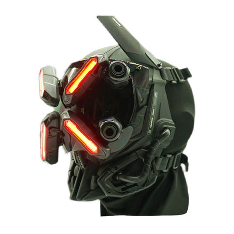 FuturFam-cyberpunk-futuristic-techwear-mask-mens-cosplay-prop-glowing-rechargeable-for-halloween-party