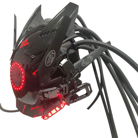 FuturFam-cyberpunk-goth-mask-with-red-light-dreadlock-cosplay-costume-props-for-men