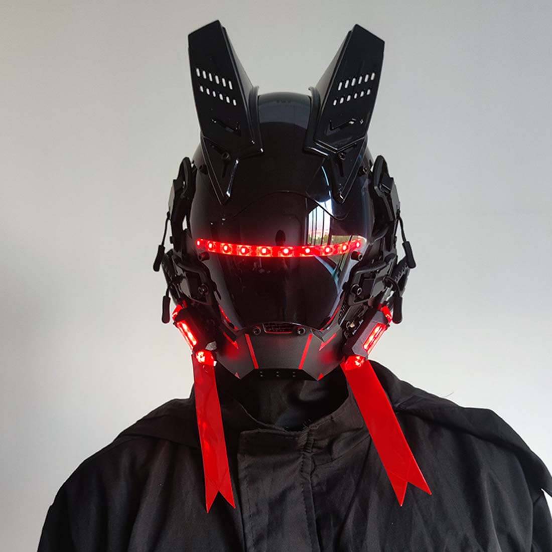 FuturFam-cyberpunk-gothic-mask-with-red-light-streamers-halloween-for-men