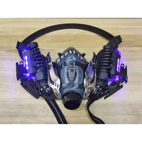 FuturFam-cyberpunk-gothic-techwear-mask-with-purple-lights-carnival-props-for-men