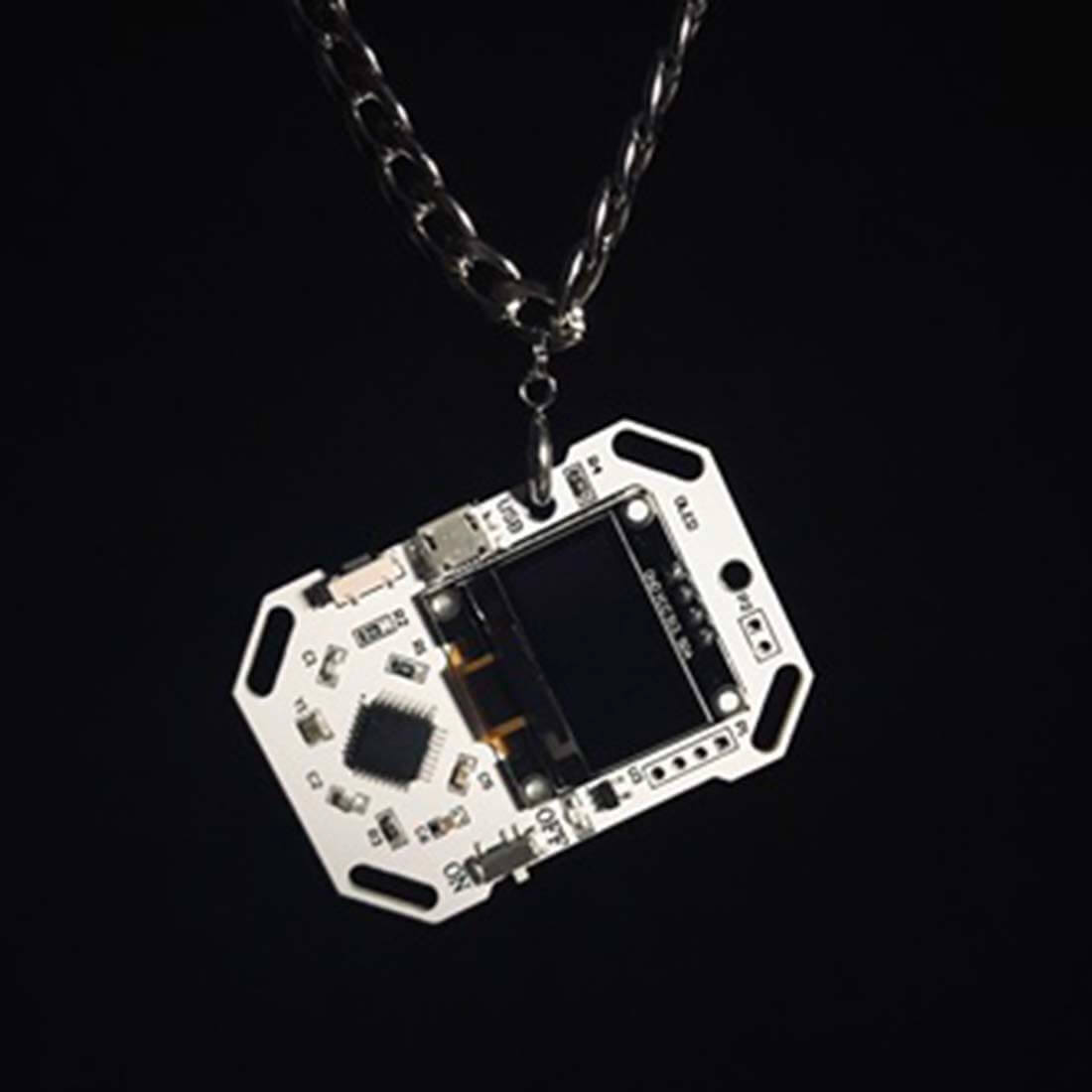 FuturFam-cyberpunk-hip-hop-luminous-necklace-with-pendant-cosplay-prop-toys-gifts