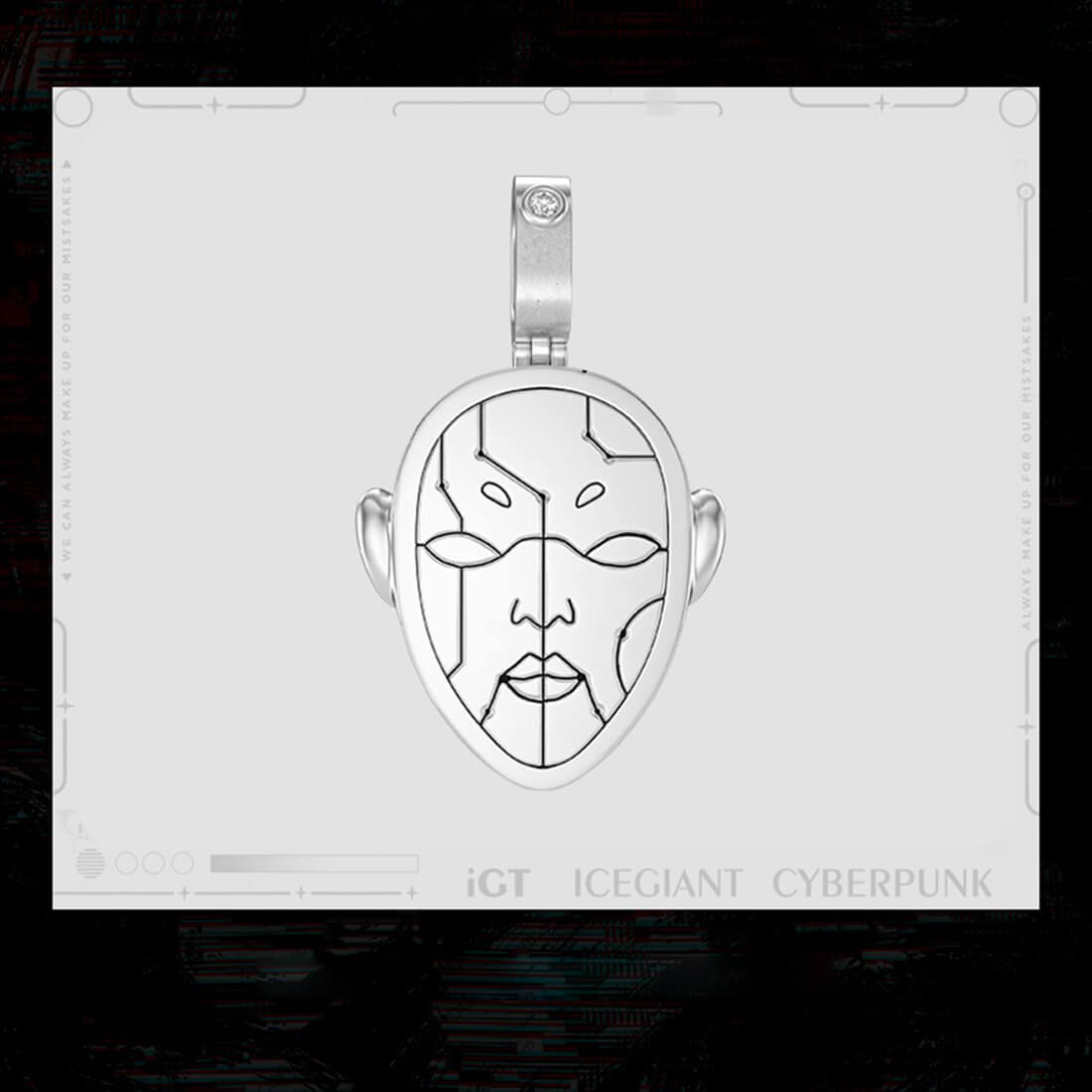 FuturFam-cyberpunk-hiphop-intelligent-mask-necklace-pendant-cosplay-props-festival-gifts