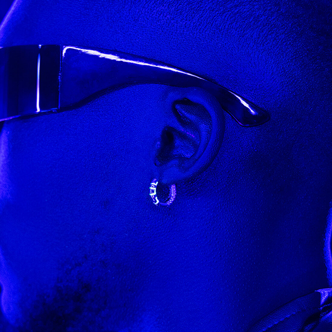 FuturFam-cyberpunk-hiphop-silver-earrings-mechanical-cosplay-props-for-mens-1-pair