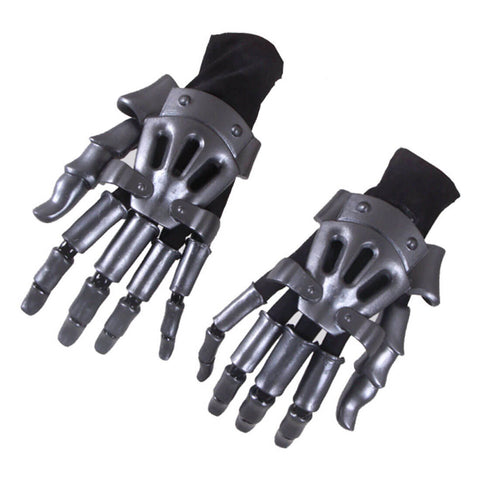 FuturFam-cyberpunk-japanese-anime-silver-gauntlet-cosplay-prop-for-halloween-parties