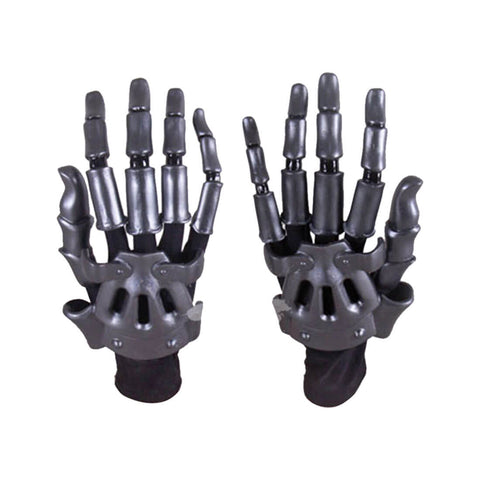 FuturFam-cyberpunk-japanese-anime-silver-gauntlet-cosplay-prop-for-halloween-parties