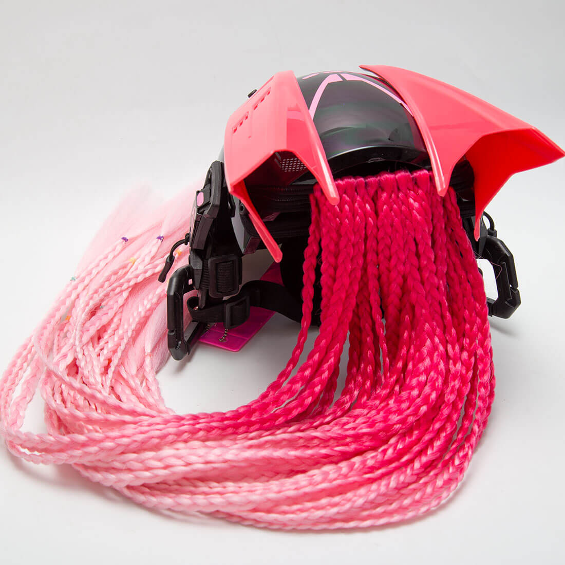 FuturFam-cyberpunk-mask-with-pink-dreadlocks-halloween-masquerade-gifts-for-men