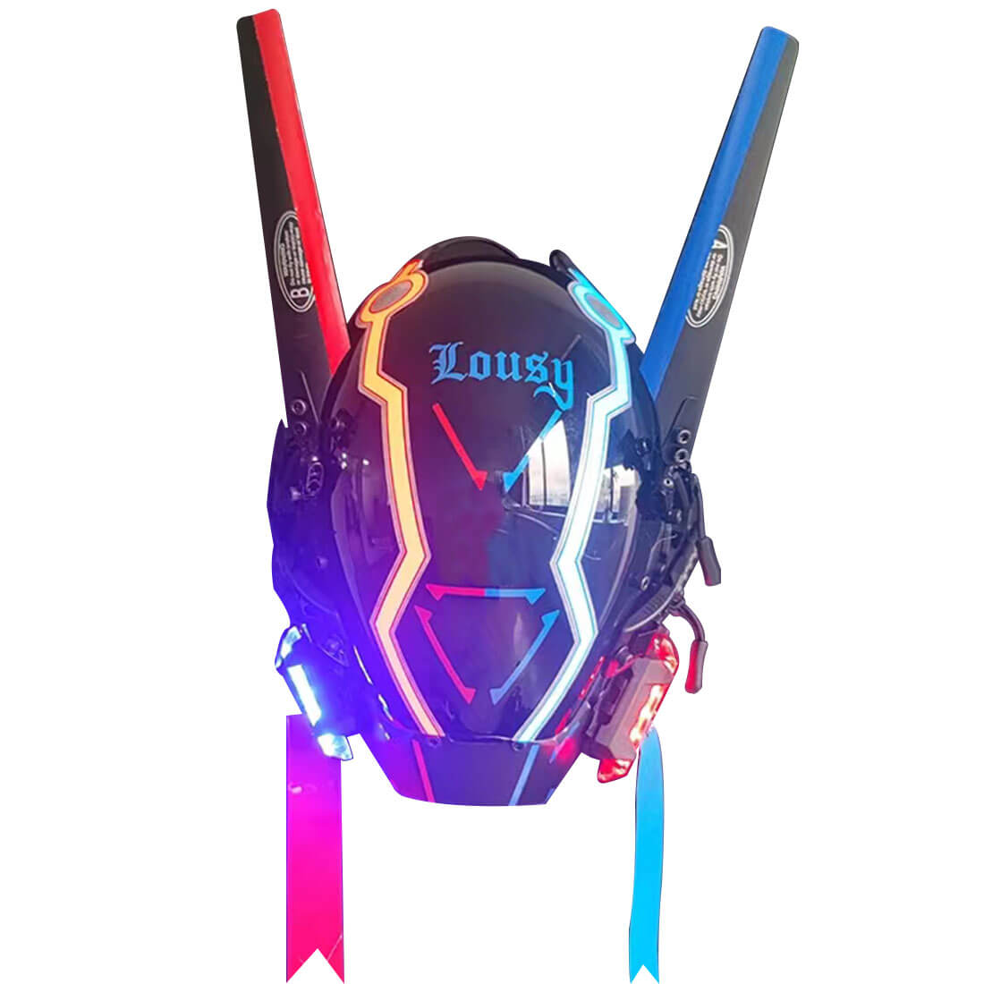 FuturFam-cyberpunk-mask-with-red-blue-lights-streamers-cosplay-costume-props-for-men