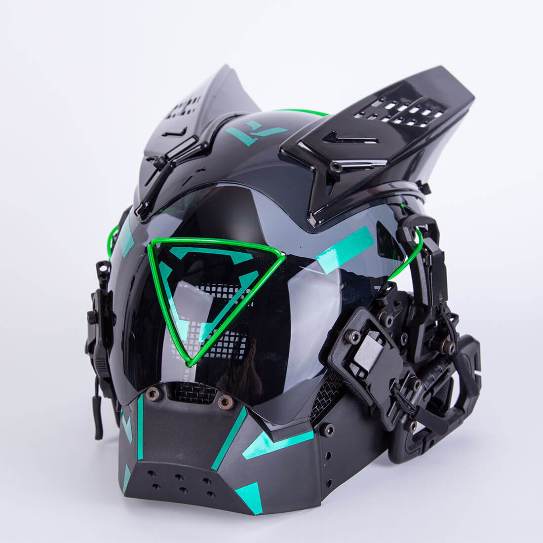 FuturFam-cyberpunk-mechanical-techwear-rechargeable-glowing-mask-mens-cosplay-costume-prop-for-halloween-parties