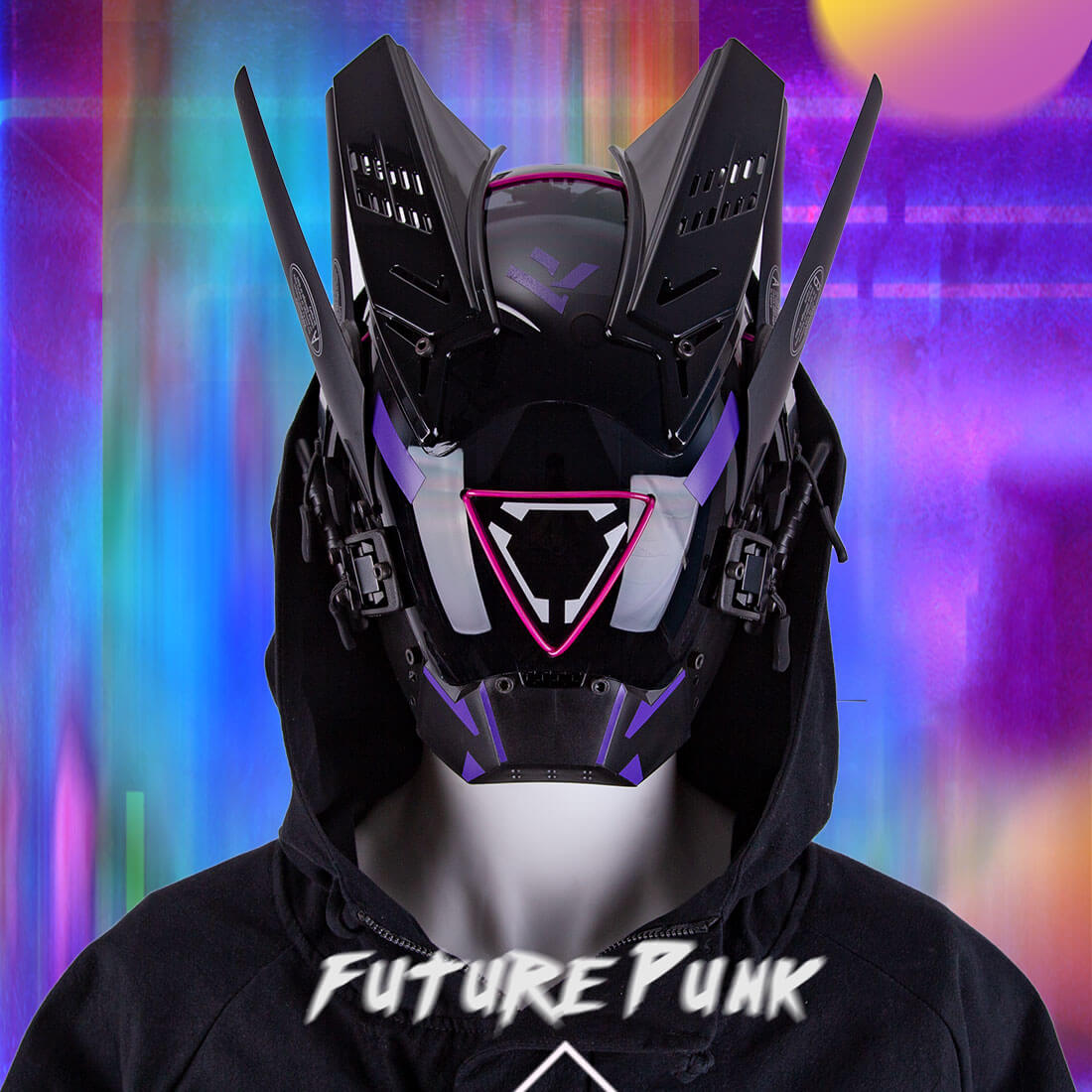 FuturFam-cyberpunk-mechanical-techwear-rechargeable-glowing-mask-mens-cosplay-costume-prop-for-halloween-parties