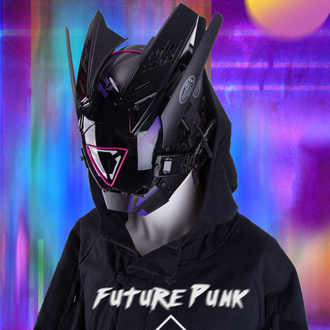 FuturFam-cyberpunk-mechanical-techwear-rechargeable-glowing-mask-mens-cosplay-costume-prop-for-halloween-parties