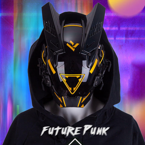 FuturFam-cyberpunk-mechanical-techwear-rechargeable-glowing-mask-mens-cosplay-costume-prop-for-halloween-parties