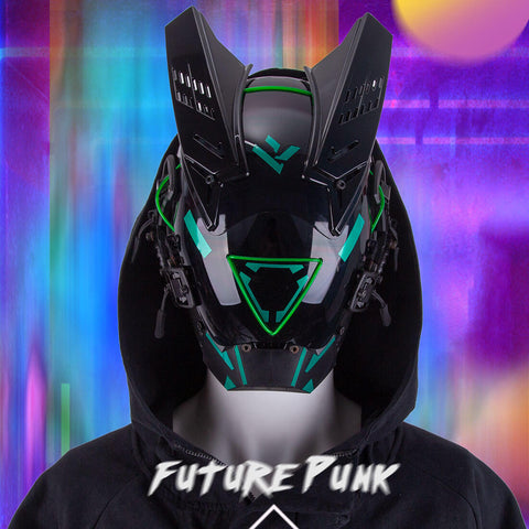 FuturFam-cyberpunk-mechanical-techwear-rechargeable-glowing-mask-mens-cosplay-costume-prop-for-halloween-parties