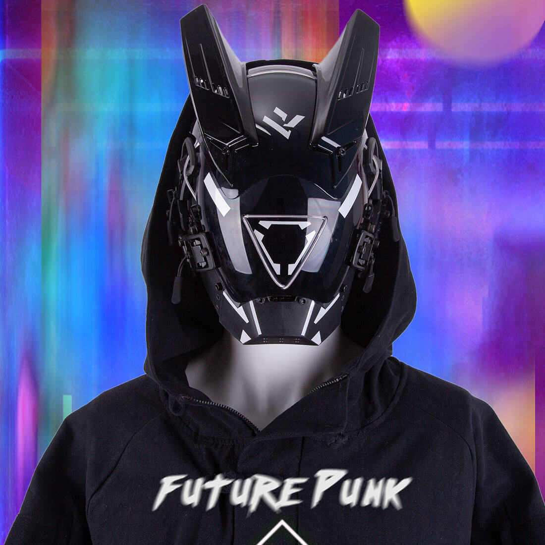 FuturFam-cyberpunk-mechanical-techwear-rechargeable-glowing-mask-mens-cosplay-costume-prop-for-halloween-parties