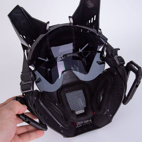 FuturFam-cyberpunk-mechanical-techwear-rechargeable-glowing-mask-mens-cosplay-costume-prop-for-halloween-parties