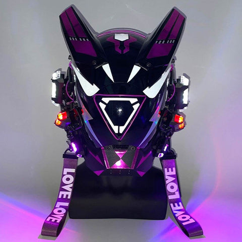 FuturFam-cyberpunk-purple-mask-tech-cosplay-prop-light-streamers-for-halloween-party