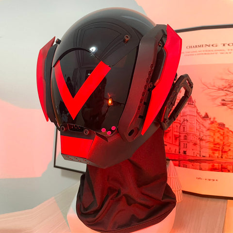 FuturFam-cyberpunk-red-rider-mask-with-wing-wings-cosplay-costume-props-for-men