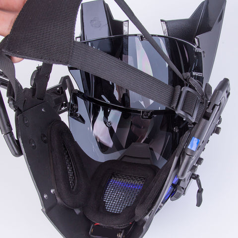 FuturFam-cyberpunk-tactical-mask-with-lights-horns-cosplay-costume-props-for-men