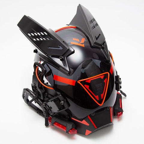 FuturFam-cyberpunk-tactical-mask-with-lights-horns-cosplay-costume-props-for-men