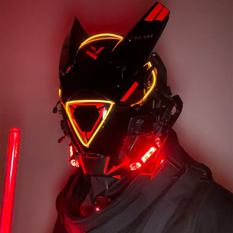 FuturFam-cyberpunk-tactical-mask-with-lights-horns-cosplay-costume-props-for-men