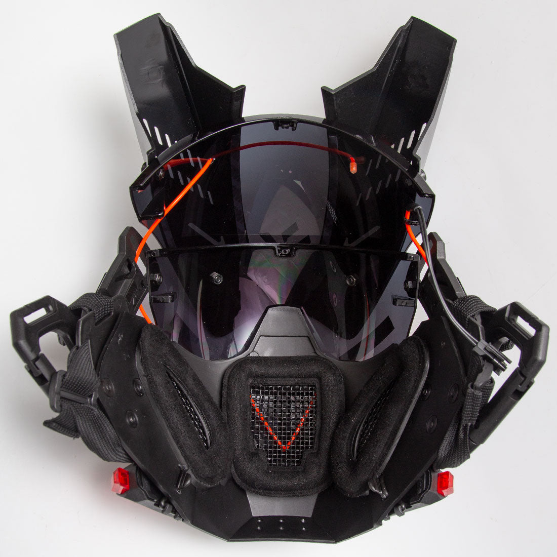 FuturFam-cyberpunk-tactical-mask-with-lights-horns-cosplay-costume-props-for-men