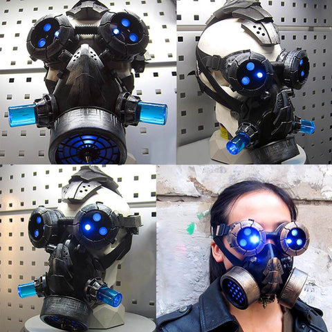 FuturFam-cyberpunk-tech-sci-mechanical-gas-mask-and-goggles-males-cosplay-prop-for-halloween-parties-with-color-lights