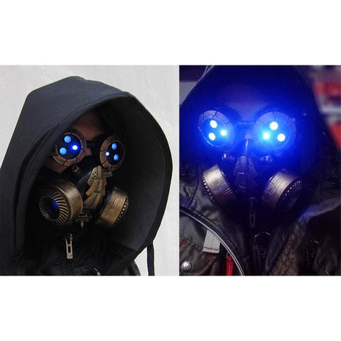 FuturFam-cyberpunk-tech-sci-mechanical-gas-mask-and-goggles-males-cosplay-prop-for-halloween-parties-with-color-lights