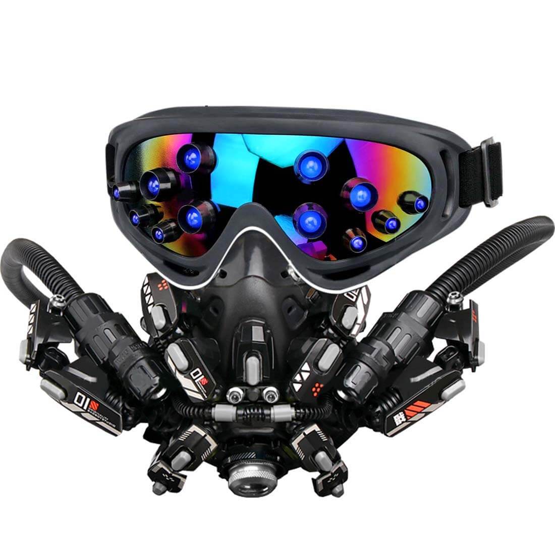 FuturFam-cyberpunk-technical-gas-mask-goggles-males-cosplay-prop-with-light-for-halloween-parties