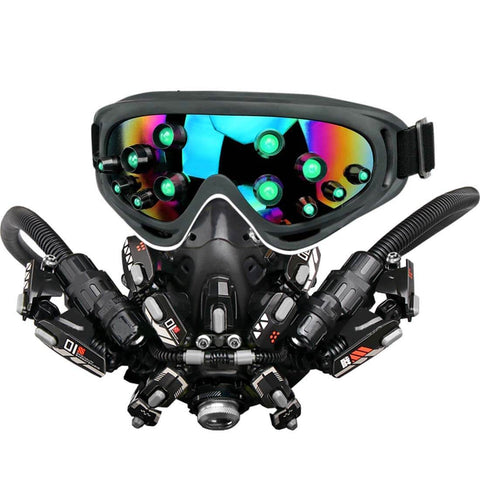 FuturFam-cyberpunk-technical-gas-mask-goggles-males-cosplay-prop-with-light-for-halloween-parties