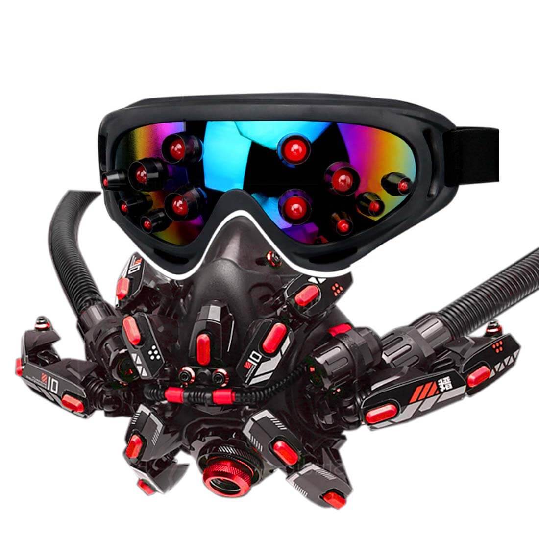 FuturFam-cyberpunk-technical-gas-mask-goggles-males-cosplay-prop-with-light-for-halloween-parties