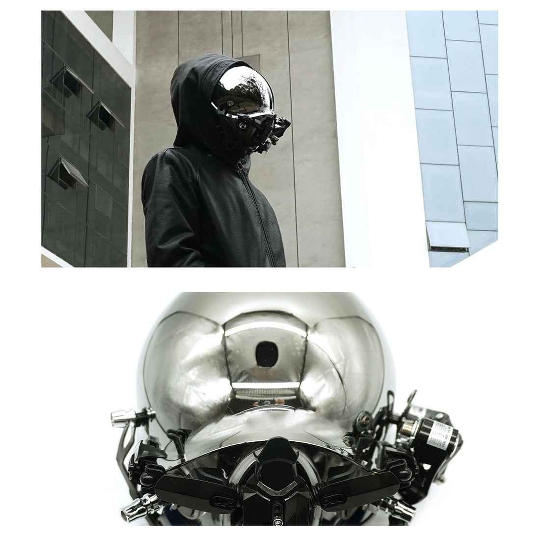 FuturFam-cyberpunk-techwear-silver-mask-with-light-cosplay-costume-props-for-men