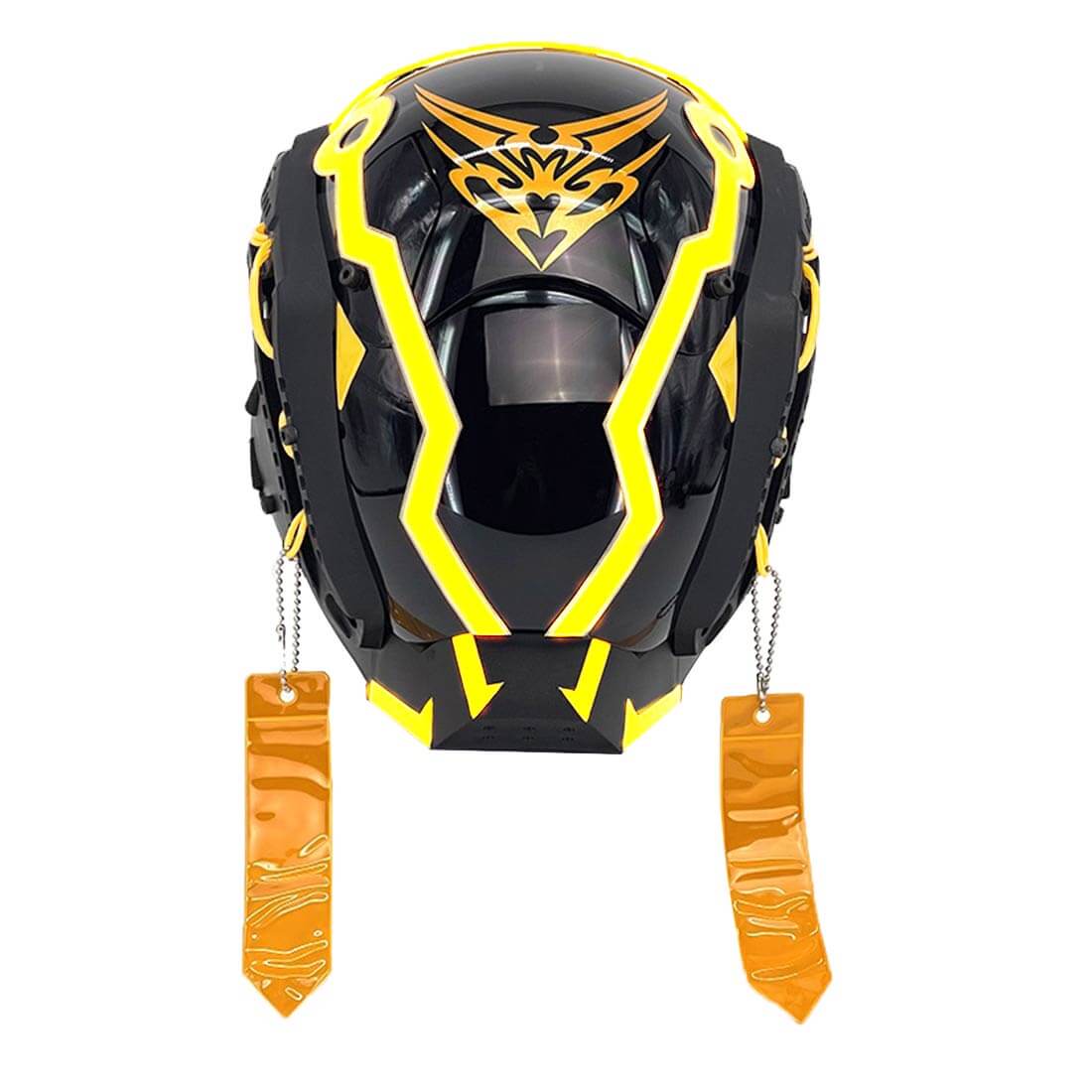 FuturFam-cyberpunk-yellow-mask-tech-with-light-streamers-for-halloween-costume-cosplay-prop