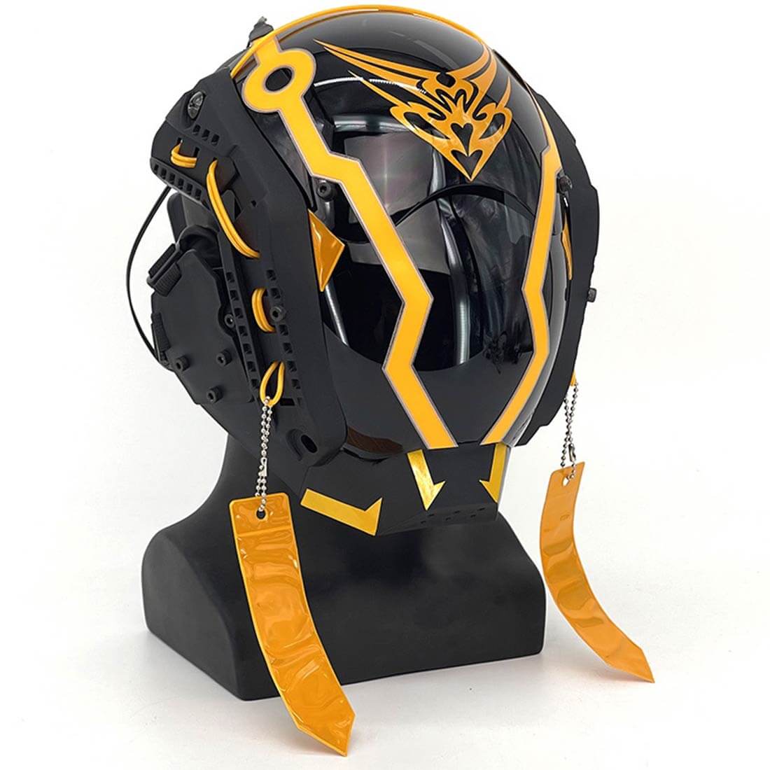 FuturFam-cyberpunk-yellow-mask-tech-with-light-streamers-for-halloween-costume-cosplay-prop