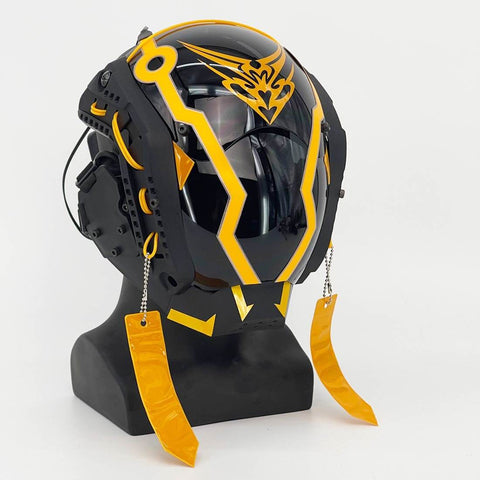 FuturFam-cyberpunk-yellow-mask-tech-with-light-streamers-for-halloween-costume-cosplay-prop