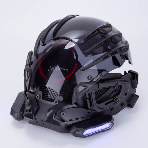 FuturFam-future-cyberpunk-tactical-mask-with-rechargeable-light-for-men-cosplay-prop-black-red