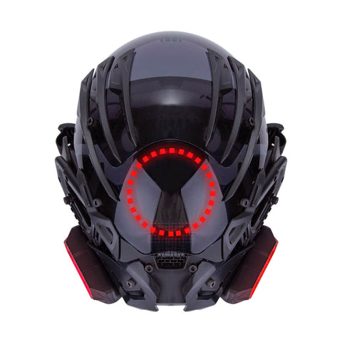 FuturFam-future-cyberpunk-tactical-mask-with-rechargeable-light-for-men-cosplay-prop-black-red