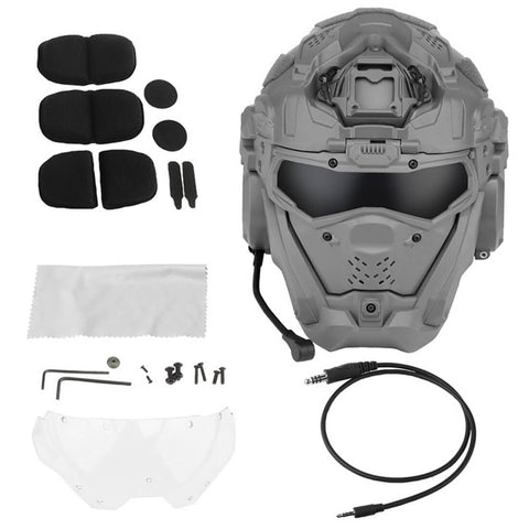 FuturFam-future-punk-helmet-face-mask-built-in-communication-headset-anti-fog-fan-interchangeable-lenses-for-halloween-parties