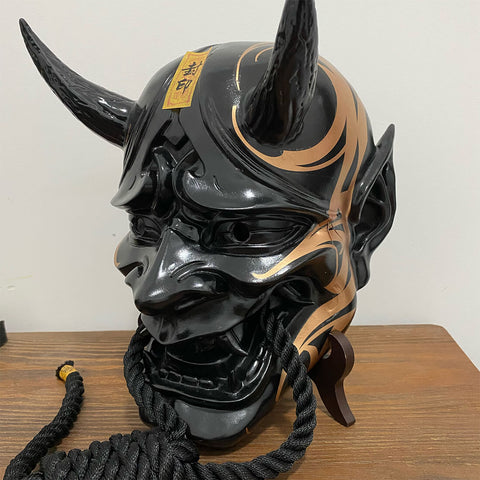 FuturFam-hannya-yellow-oni-mask-japanese-painted-for-carnival-cosplay-party-props