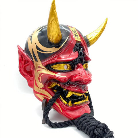 FuturFam-hannya-yellow-oni-mask-japanese-painted-for-carnival-cosplay-party-props