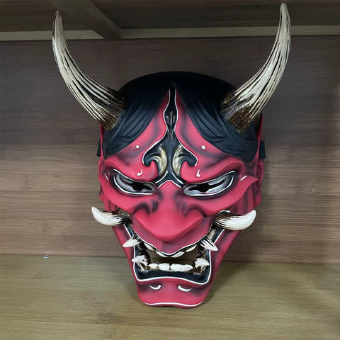 FuturFam-hannya-yellow-oni-mask-japanese-painted-for-carnival-cosplay-party-props