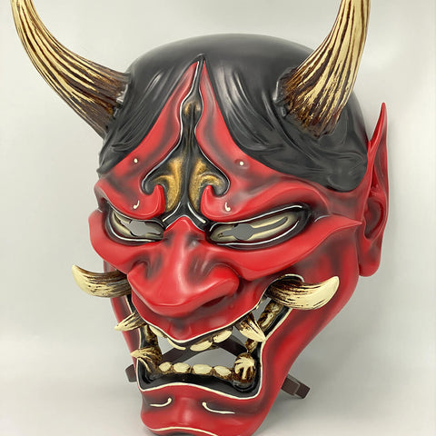 FuturFam-hannya-yellow-oni-mask-japanese-painted-for-carnival-cosplay-party-props