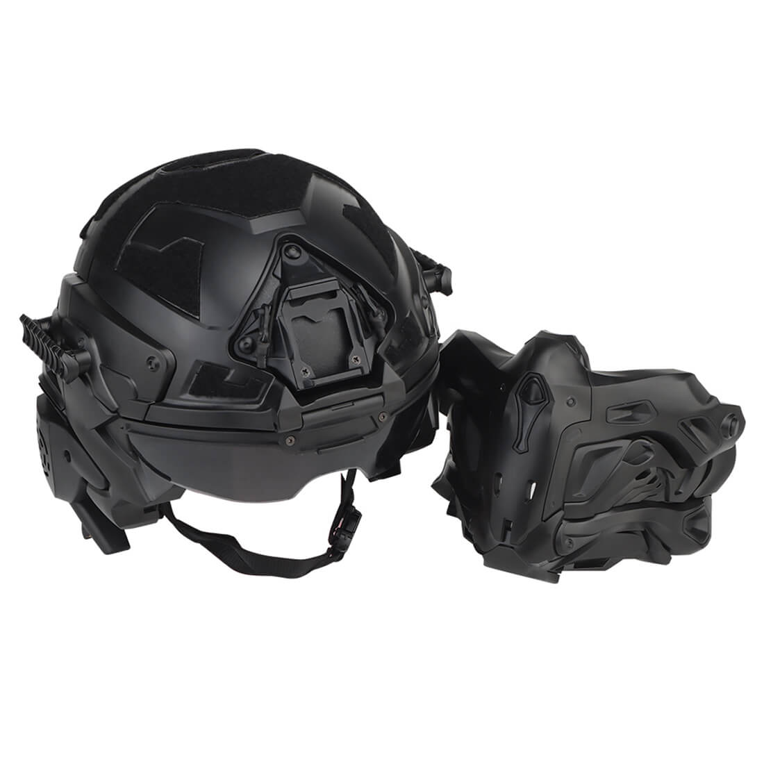 FuturFam-hl-98-tactical-communicative-earphone-helmet-for-carnival-props-cosplay-costume