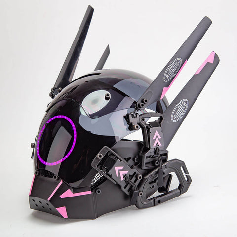 FuturFam-mechanical-cyberpunk-future-tech-mask-with-round-light-two-pairs-of-movable-wings-cosplay-costume-props